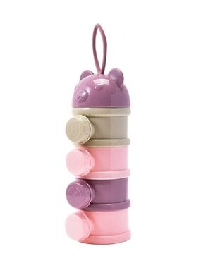 New Baby Formula Milk Powder Dispenser Infant Snack Storage Container